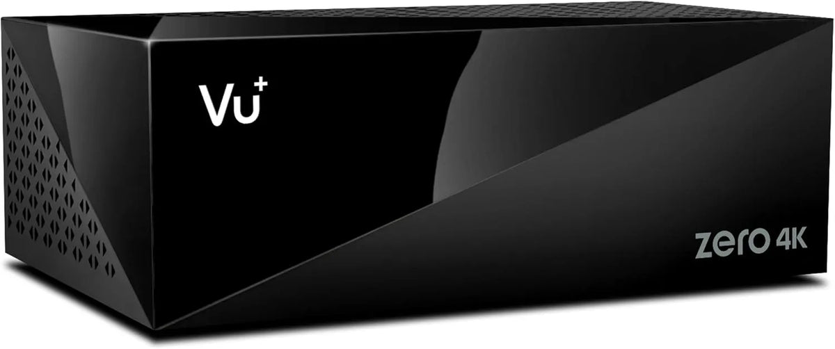 VU+ DVB-C/T2 2160p, Satelitní přijímač, VU + Zero 4K Combo Cable a Antenna Receiver UHD - DVB-C / T2 Hybridní Tuner s, Černá, 2 V, 4K