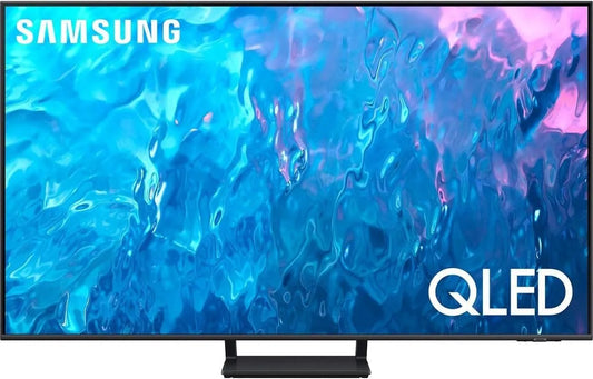 Samsung Q70C 65palcovou, Televizory, QLED 4K TV, Quantum Processor 4K, Motion Xcelerator Turbo +, Quantum HDR, Smart, Černá, QLED, 4K, 120Hz