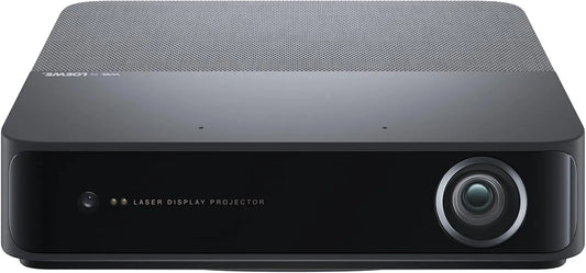 LOEWE, Projektory, We. Přenosný ALPD laserový projektor, Full HD, Basalt Gray, Šedá, 3, 5 mm, 2 × 5, 6.35mm