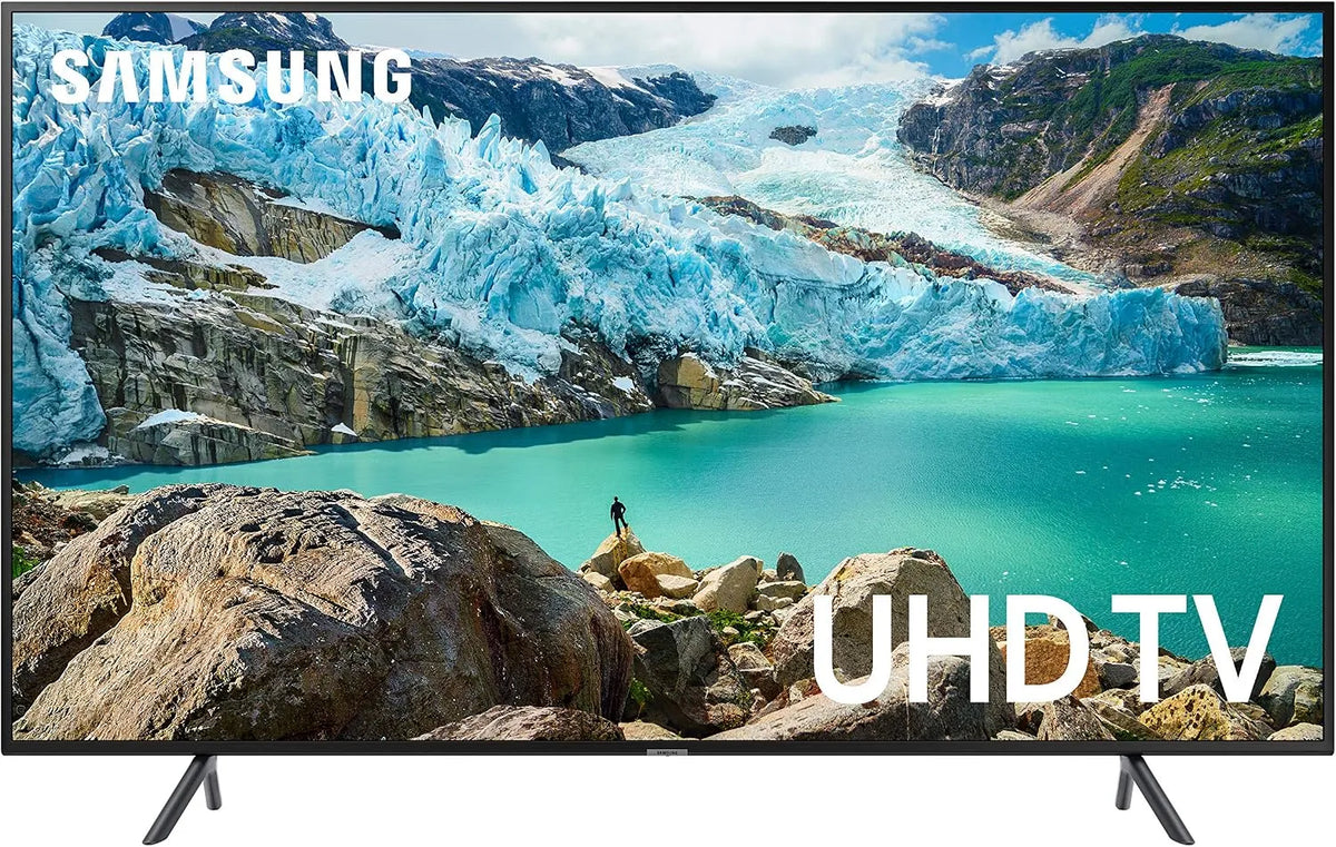 Samsung RU7179, Televizory, 189 cm (75 palců) LED TV (Ultra HD, HDR, Triple Tuner, Smart TV) [model rok 2019], Černá, 189 cm, 4K, 840 x 2, 3G