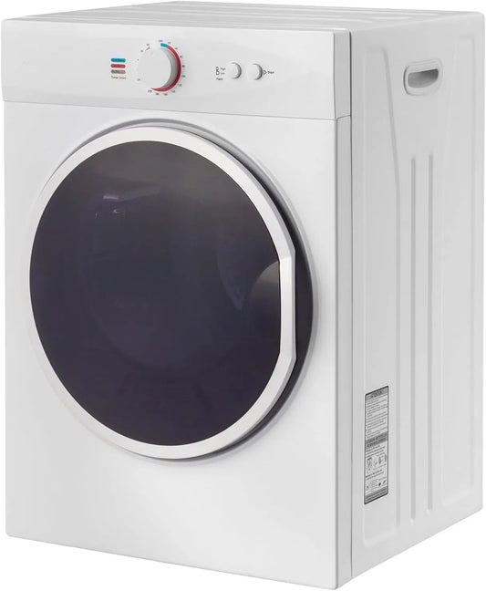 LEADZM, Odvětrávací sušičky, Mini Sušička oblečení elektrické sušička vzduchu Sušička 3KG, Bílá, 3KG, 6KG, 2.5KG, 595x510x681 mm