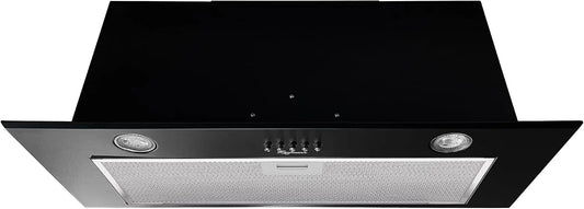 Kaufmann, Moduly ventilátoru, obchodní řada Fenix 70 BL, vybavená kapota 70 cm, černá 1000 m3 / h, Černá, 70 cm, 90 cm, 2 x 3, 49 dB