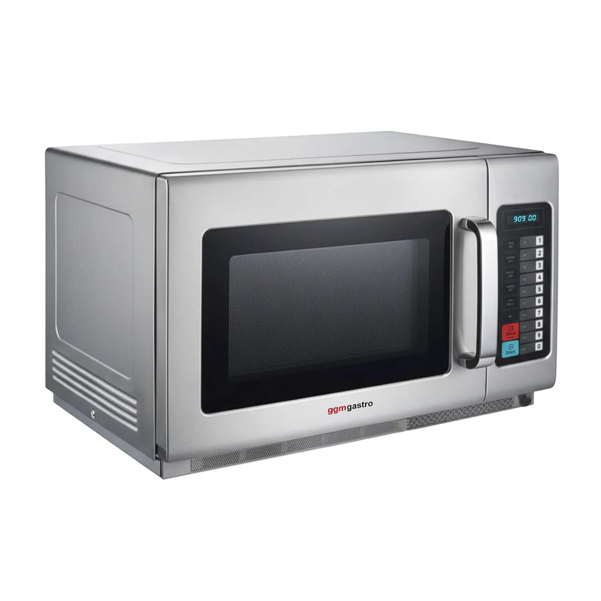 GGM Gastro, Mikrovlny, Mikrovlnná trouba 34L 2.1 kW, Černá / stříbrná, 34L, 2.1 kW, 230 V, 50 Hz