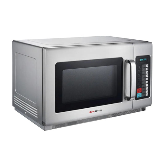 GGM Gastro, Mikrovlny, Mikrovlnná trouba 34L 2.1 kW, Černá / stříbrná, 34L, 2.1 kW, 230 V, 50 Hz