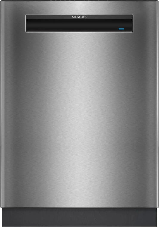 Siemens SN15ES06CS iQ500, Myčky nádobí, 60 cm, podstavba myčka 60 cm, vyrobeno v Německu, zásuvka příborů, velmi tichý, Bílá, 5 × 59