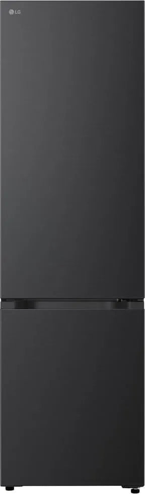 LG GBBS322CEV, Kombinované chladničky s mrazákem, Fit & Max Lednice / Mrazicí box (375 L, Energetická třída C) plně integrovatelný, Černá, 375 L