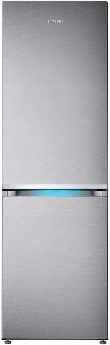 Samsung kg/24 RB33R8717SR, Kombinované chladničky s mrazákem, Chladič-mrazák, volně stojící, nerezová ocel, 332 l, A + + - mrazák (332 l, Stříbrná