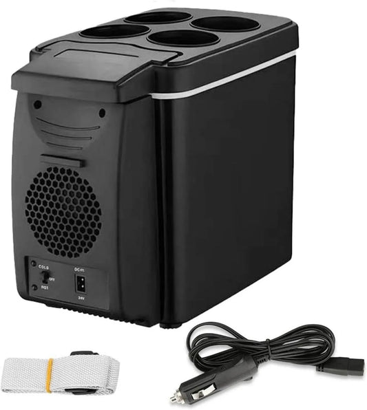 Genérico, Zmrzlinářské stroje, Mrazicí box, 12 V, topení, 6 l, přenosné, elektrické, pro cestování, Bílá, 5 x 18, 5 x 32