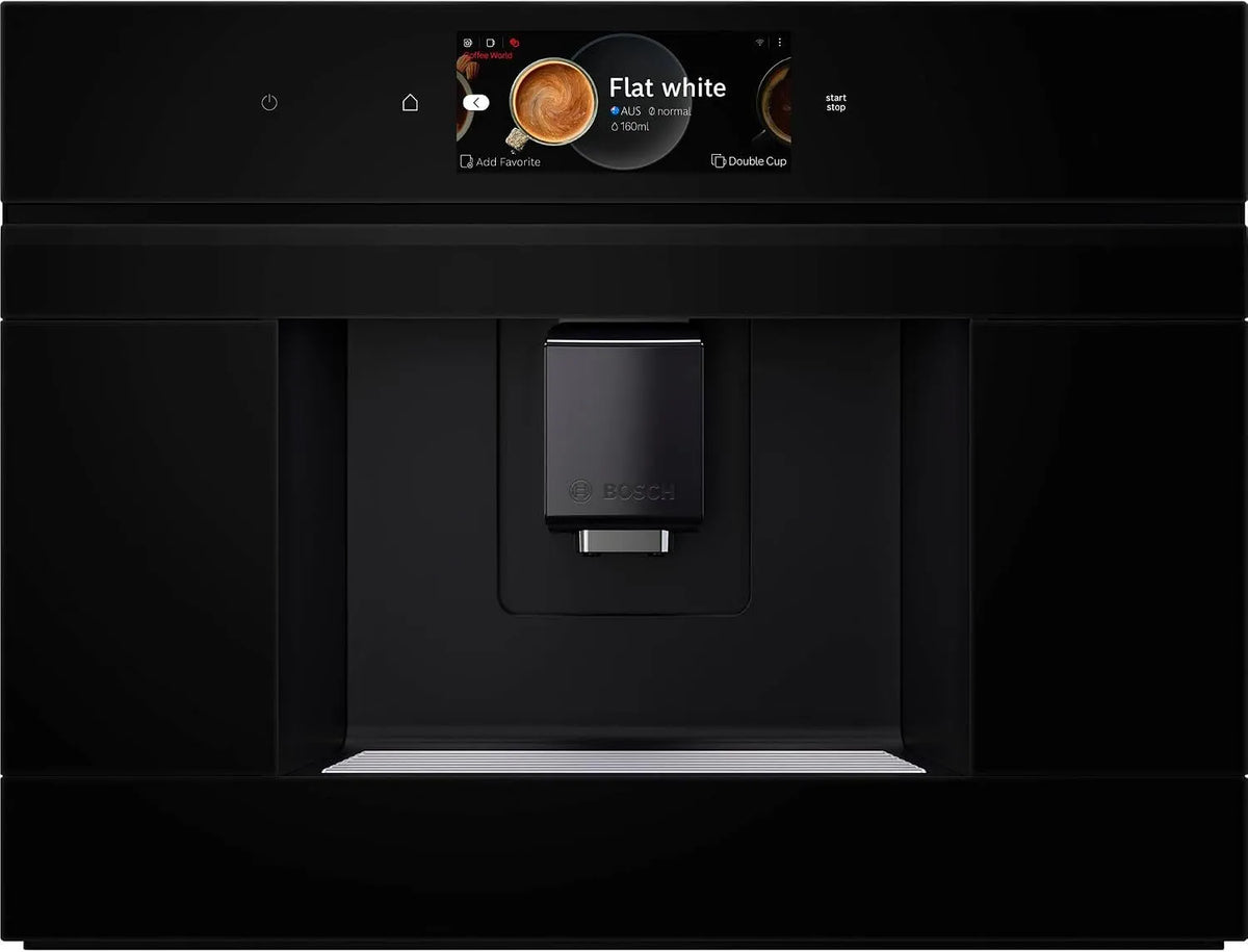 Bosch CTL7181B0, Plně automatické kávovary, ova série 8 Chytré Built- in Coffee Plně automatické 60 x 45 cm černá, 60 x 45 cm