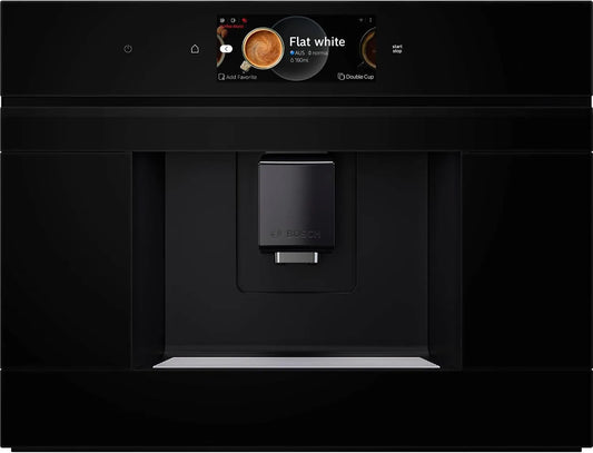 Bosch CTL7181B0, Plně automatické kávovary, ova série 8 Chytré Built- in Coffee Plně automatické 60 x 45 cm černá, 60 x 45 cm