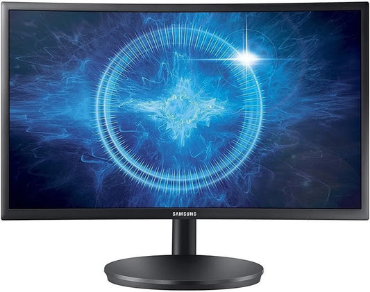 Samsung C24FG70, Monitory, 59.8 cm (24 palců) zakřivený LED monitor (HDMI, 1ms reaction time) černý, Černá, 59.8 cm, 144 Hz