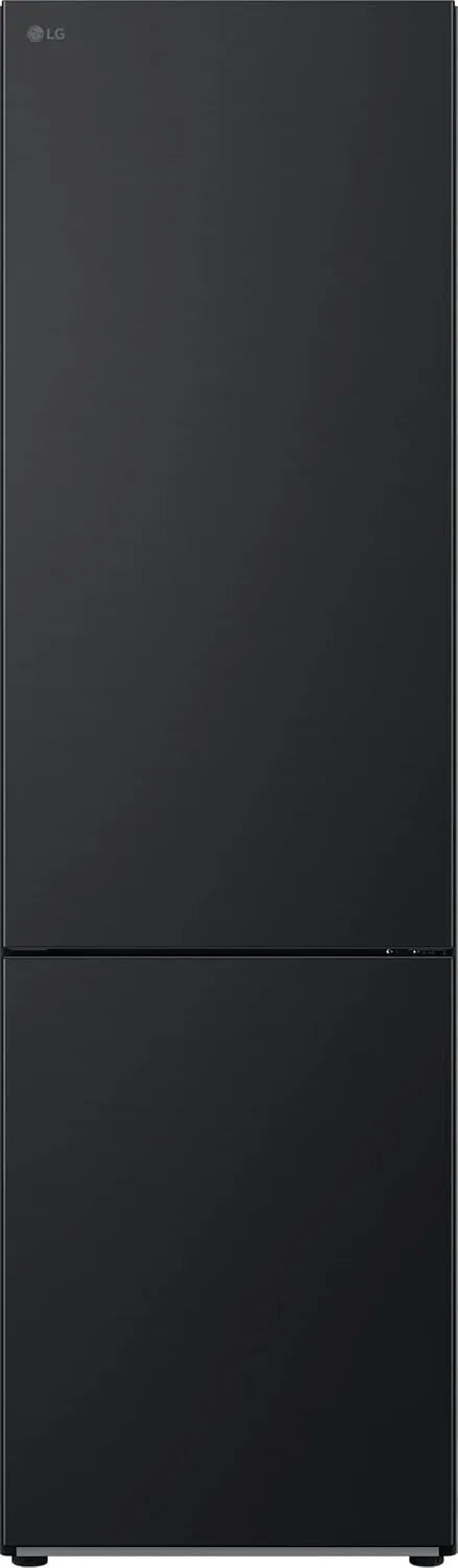 LG GBV22NCCEP, Kombinované chladničky s mrazákem, Lednička / Mrazicí box (387 L, třída energie C) s celkovým obsahem mrazu, Černá, 387 L, 277 l