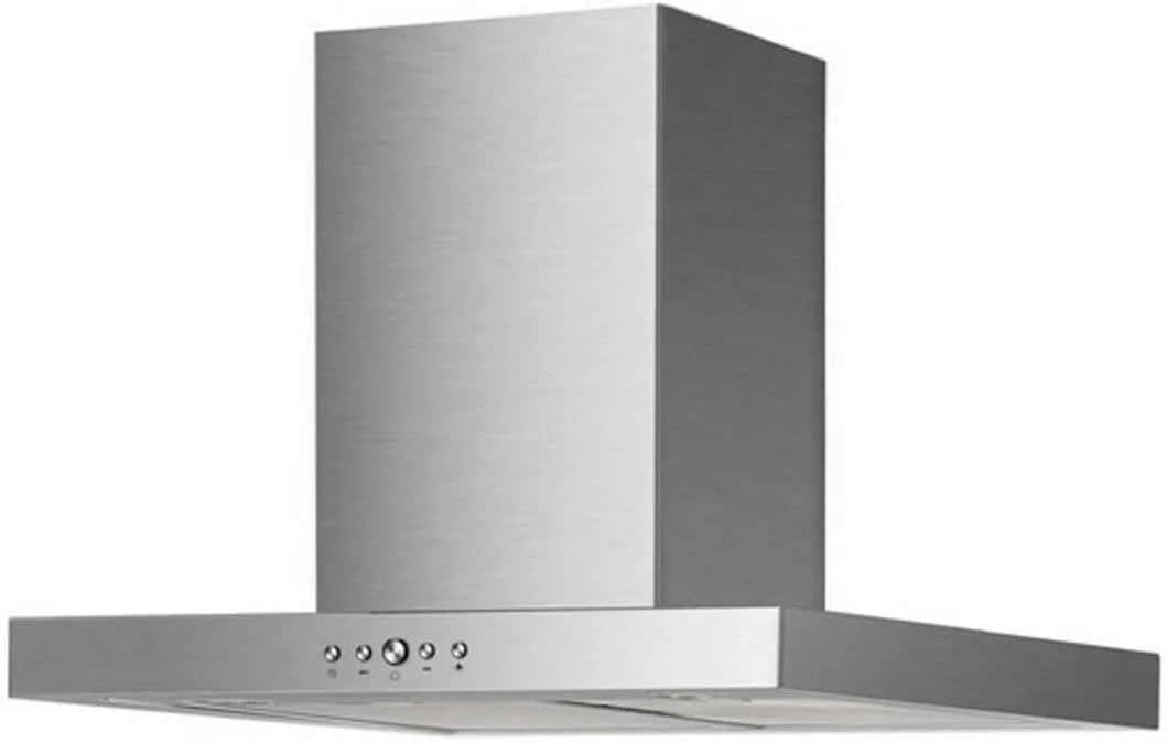 Mepamsa, Nástěnné digestoře, Silueta 60 Inox Obvod stěny nerezové oceli 500 m3 / h D, Stříbrná