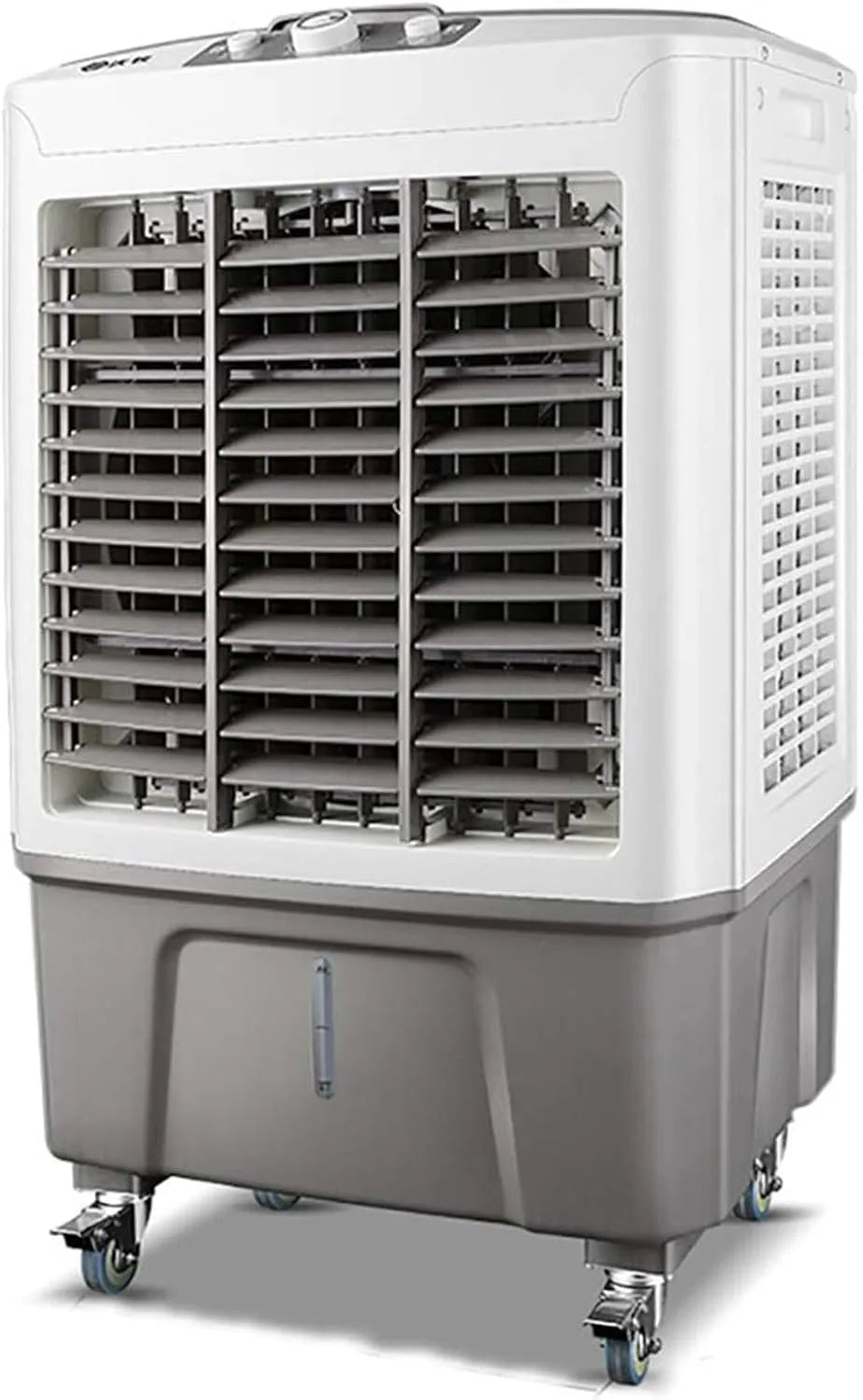 Generic, Odpařovací chladiče, Komerční odparkovací chladič s 3 otáčkami ventilátoru a 30 l vodní nádrží, Černá, 30 l, 150 W