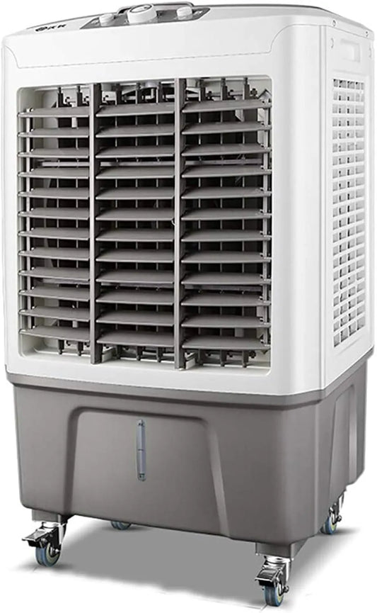 Generic, Odpařovací chladiče, Komerční odparkovací chladič s 3 otáčkami ventilátoru a 30 l vodní nádrží, Černá, 30 l, 150 W