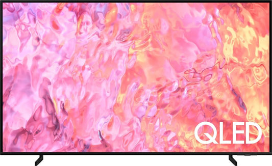 Samsung Q60C 85Q60C, Televizory, QLED 4K 85- palcový TV, Quantum Dot Technology, Quantum HDR, AirSlim Design, Černá, QLED, 4K