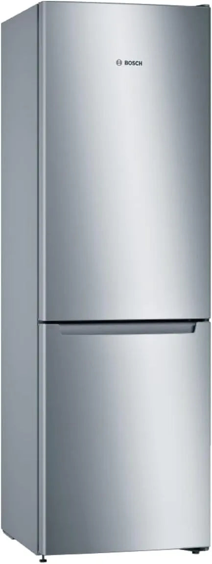 Bosch KGN36NLEA, Kombinované chladničky s mrazákem, ová řada 2 Freestanding lednice - mrazák kombinace 186 x 60 cm, Bílá, 186 x 60 cm