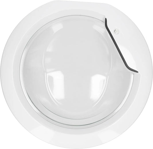 LUTH Premium Profi Parts, LUTH Profi Parts, Dveře, LUTH Profi Parts LUTH Profi Části Dveře kompatibilní s Candy 43021836 pro pračku, Bílá –