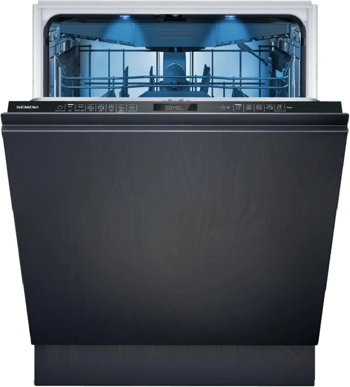 Siemens iQ500 SN95EX22CE, Myčky nádobí, 60 cm, Smart Plně integrovaný myčka nádobí 60 cm, Stříbrná