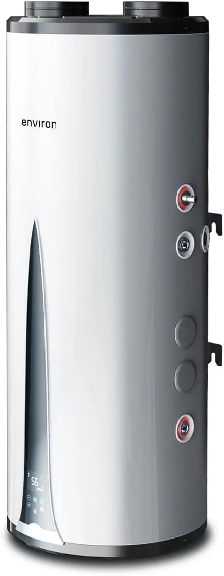Environ, Tepelná čerpadla, AQUAOT A + servisní vodní tepelná čerpadla 80l, Černá, 80l, 150g, 2 kW, 48 dB