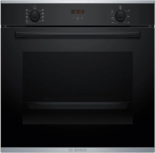 Bosch HBA234BB3, Trouby, Černá trouba, Černá