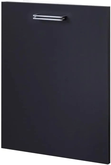 Smart Möbel, Montážní rámy, Přední panel pro plně integrovanou myčku nádobí 60 cm antracit - Lino, antracit, 60 cm, 59.4 cm, 68, 2 cm, 1.6 cm