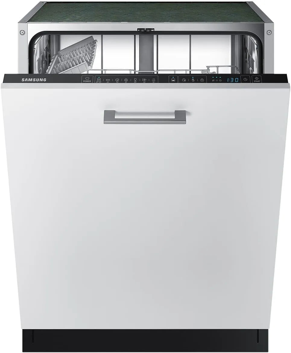 Samsung DW6KR7041BB/EG DW6KR7041BB, Myčky nádobí, 60 cm, / EG Plně integrovatelný Built- in Myčka nádobí, Stříbrná, 2dB, 198 mm, 148 mm, 250 mm