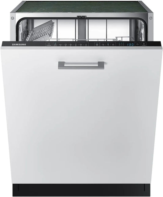 Samsung DW6KR7041BB/EG DW6KR7041BB, Myčky nádobí, 60 cm, / EG Plně integrovatelný Built- in Myčka nádobí, Stříbrná, 2dB, 198 mm, 148 mm, 250 mm