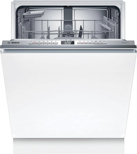 Bosch SMV4HAX07E, Stolní myčky nádobí, myčka nádobí, řada 4, 13 stropů, Stříbrná, 42 dB, 5 x 59, 8 x 55 cm, 60 cm