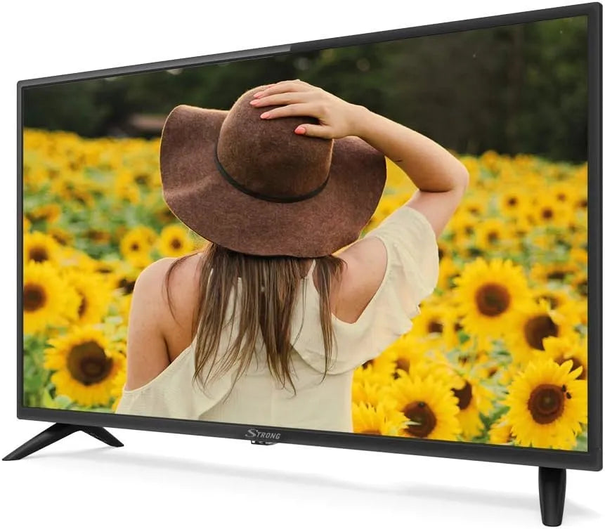 STRONG DVB-T/T2/C/S2 SRT32HC2003, Televizory, 32 ′ (80 cm) HD LED TV s trojitým tunerem (HD, HDMI, Scard, USB, EPG, CI +, DVB-T, Černá, 80 cm
