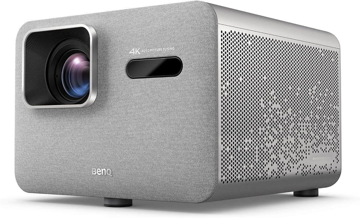 BenQ TK705i, Projektory, 4K HDR Home Kinobeamer, 3000 ANSI Lumens, Google TV, Netflix, Nízká vstupní Lag, Šedá, 4K, 150 ', 24 dB, 60Hz