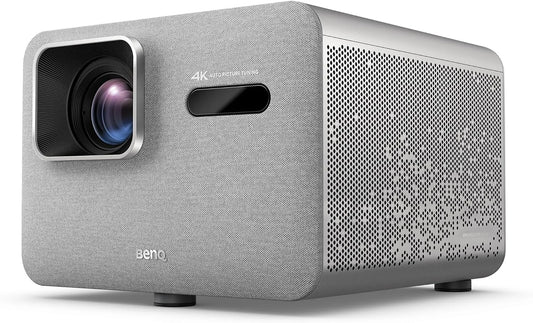 BenQ TK705i, Projektory, 4K HDR Home Kinobeamer, 3000 ANSI Lumens, Google TV, Netflix, Nízká vstupní Lag, Šedá, 4K, 150 ', 24 dB, 60Hz