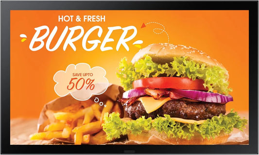 Samsung OH24B 1080p, Monitory, 61 cm (24) diagonální LCD displej řady OHB s LED podsvícením - interaktivní, Černá, 61 cm, 1920 x 1080
