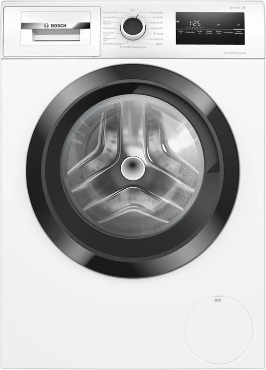 Bosch WAN282K3, Pračky, série 4 pračka 8 kg 1400 UpM Iron Assist, Bílá, 8 kg