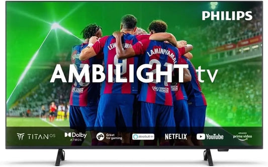 PHILIPS 50-Zoll 50PUS8309, Televizory, Ambilight 4K LED Smart TV - 50palcový displej s pixel- přesné Ultra HD, platforma, Černá, 4K