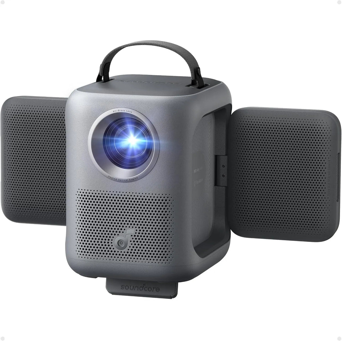 soundcore, Projektory, Nebula od Anker P1i Smart Projector s WLAN a Bluetooth 380 ANSI Lumens, Černá, 10W