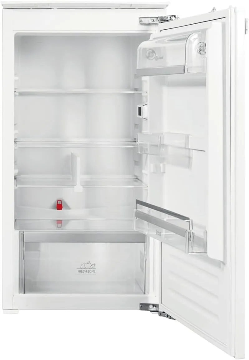 Bauknecht 10VF2, Kombinované chladničky s mrazákem, KSI built- in lednice, Bílá, 10V, 167 l