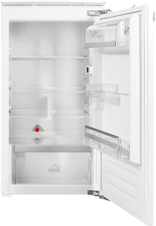 Bauknecht 10VF2, Kombinované chladničky s mrazákem, KSI built- in lednice, Bílá, 10V, 167 l