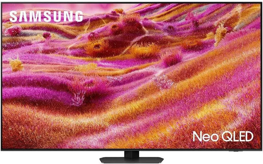 Samsung TQ85QN90FATXXC, Televizory, TV 85 '(2025) Neo QLED 4K UHD - [země verze francouzština, španělština, Černá, 85 ', QLED, 4K, mini LED