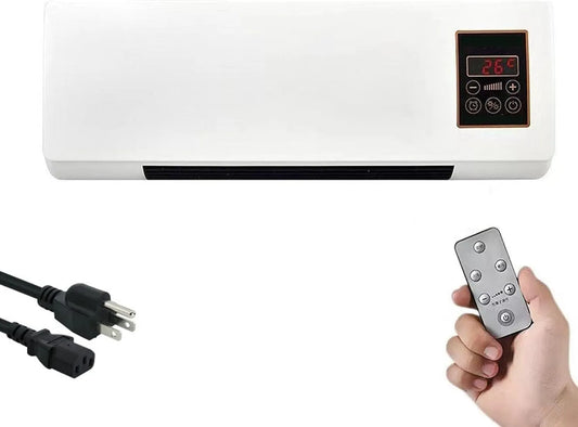 generic, Splitové klimatizace, Mini Split AC / Topení, Mobilní stěna, Ac jednotka s chladicí a, Bílá, 2000 g, 2 cm