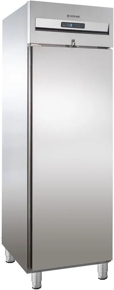 GastroHero TKSN-PROFI700, Mrazničky, Mrazák Gastro Hero 610 L, 3 podlaží, nerezová ocel TKSN, Stříbrná, 700 G, 610 L, 700 V