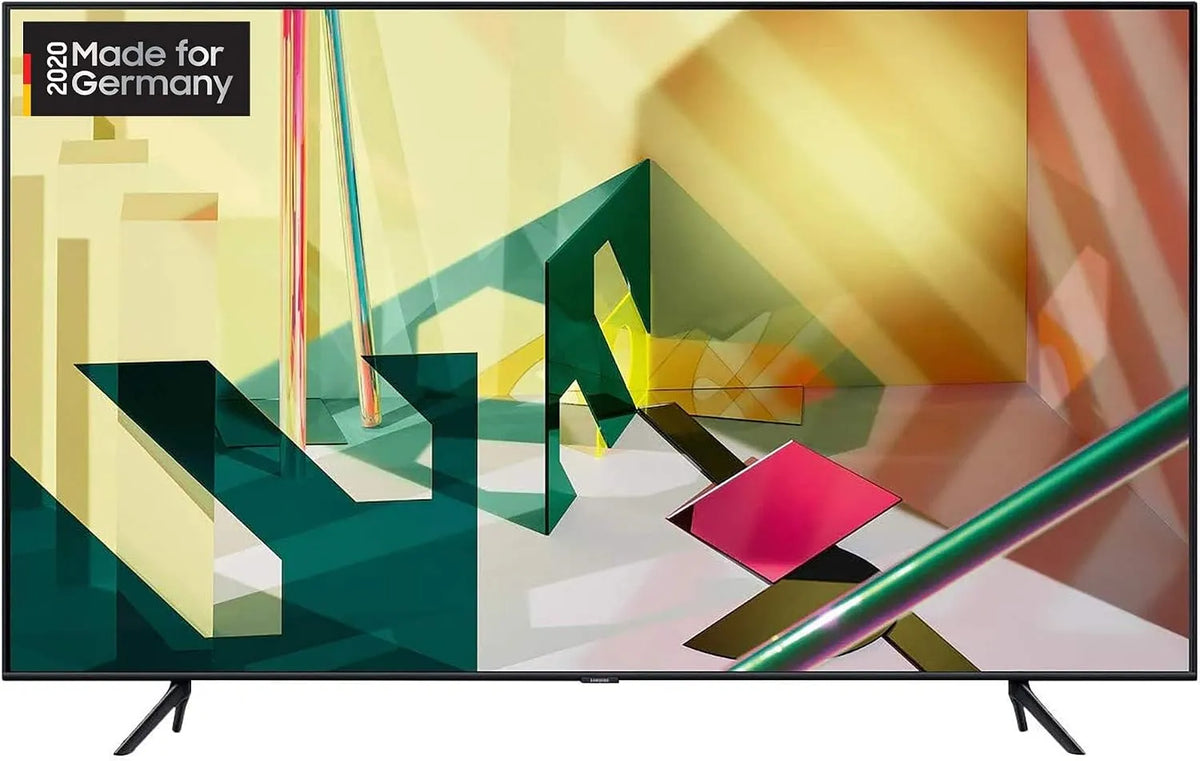 Samsung Q70T, Televizory, QLED 4K 138 cm (55 palců) (Kvantový procesor 4K, Dual LED, Quantum HDR) [model, Černá, QLED, 4K, 138 cm