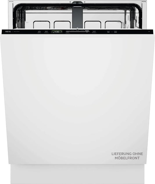 AEG GI7200A1SC, Myčky nádobí, 60 cm, Plně integrovaná myčka nádobí 7000, inteligentní myčka WiFi, flexibilní, Stříbrná, 42dB, 8, 4L
