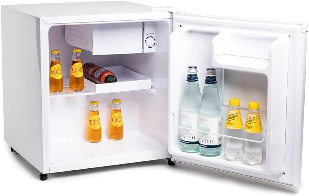 Melchioni, Chladničky, Family IGLOO, minilednice 46 L, kompartment kompresoru a mimostudeného prostoru, Bílá, 46 L, 38 dB, 4, 5 L, 2l