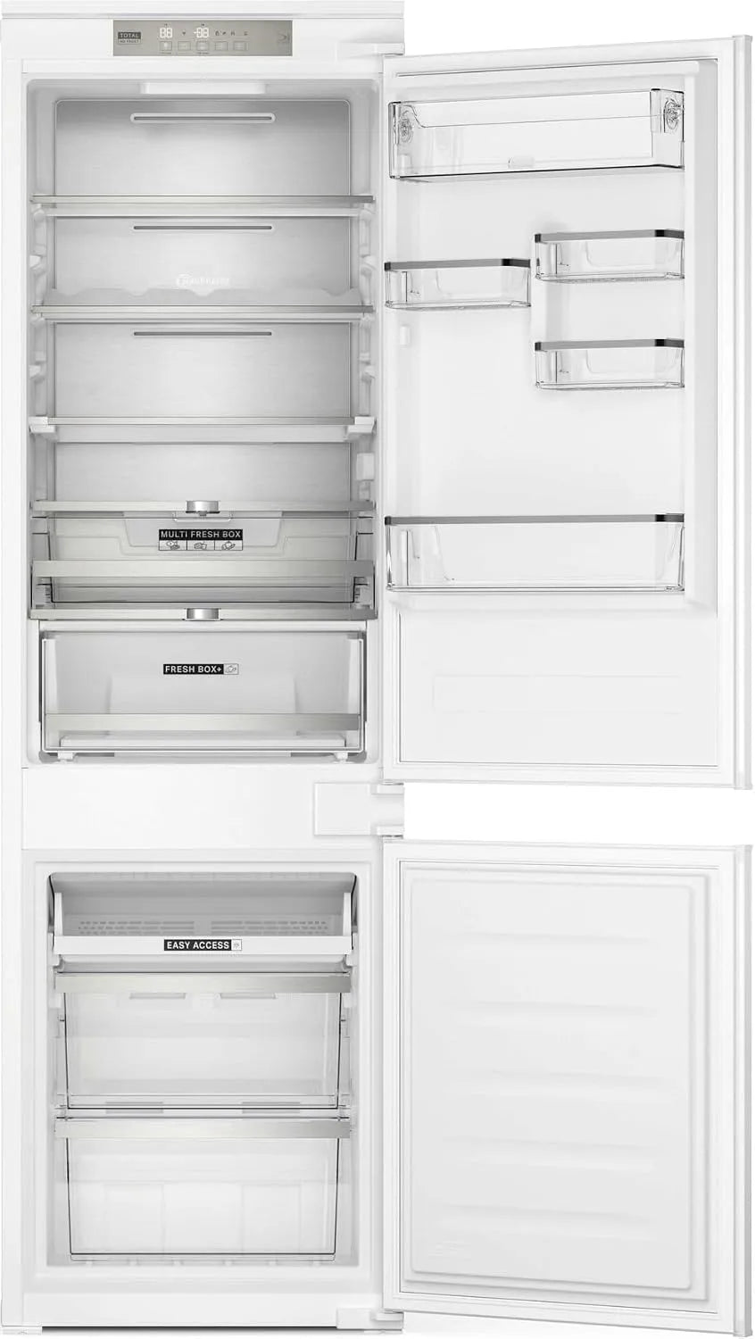 Bauknecht 18MMF3, Kombinované chladničky s mrazákem, 34dB/ KGITN budova v lednici / Celkem NoFrost, FreshBox + / Multi Fresh Box /, Bílá, 34dB