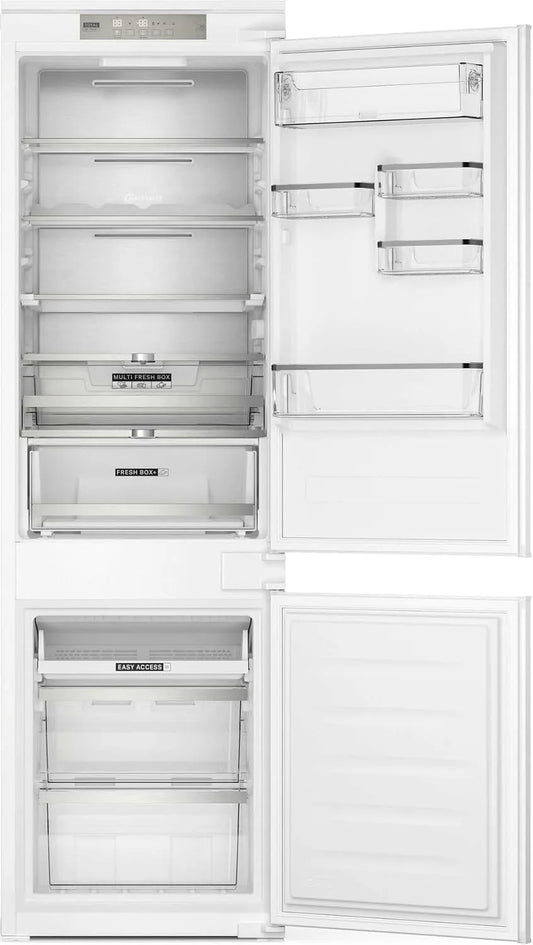 Bauknecht 18MMF3, Kombinované chladničky s mrazákem, 34dB/ KGITN budova v lednici / Celkem NoFrost, FreshBox + / Multi Fresh Box /, Bílá, 34dB