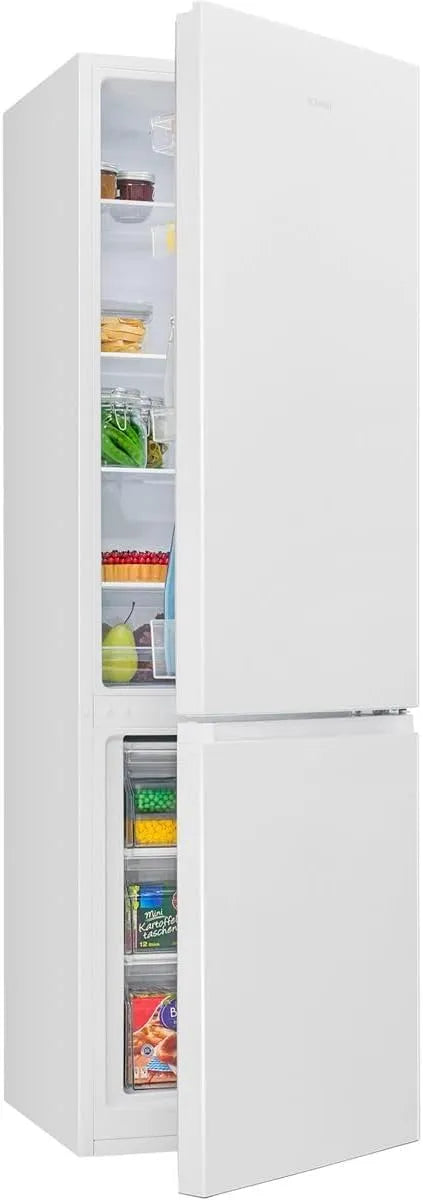 Bomann, Kombinované chladničky s mrazákem, ® lednice s mrazákem, Bílá, 5 L, 137 kW, 187 L, 75 L