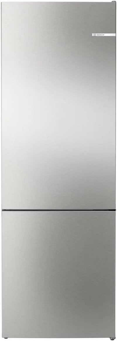 Bosch KGN492IDF, Kombinované chladničky s mrazákem, Series 4, XXL stand- cooler-mrazák kombinace, 203 x 70 cm, 311 L chlazení & 129 L, Bílá