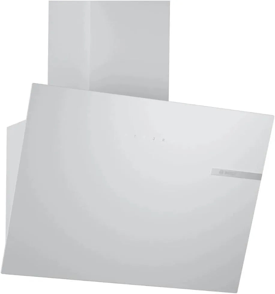 Bosch Dwk65dk20, Nástěnné digestoře, série 6 Konvenční rozsah kapota 43 Cm Stříbrná stříbro jedna velikost, Stříbrná, 43 Cm, 44 kW, 60 dB