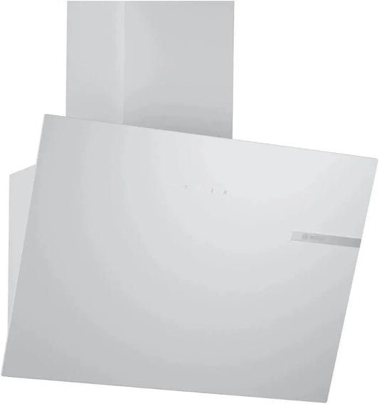 Bosch Dwk65dk20, Nástěnné digestoře, série 6 Konvenční rozsah kapota 43 Cm Stříbrná stříbro jedna velikost, Stříbrná, 43 Cm, 44 kW, 60 dB